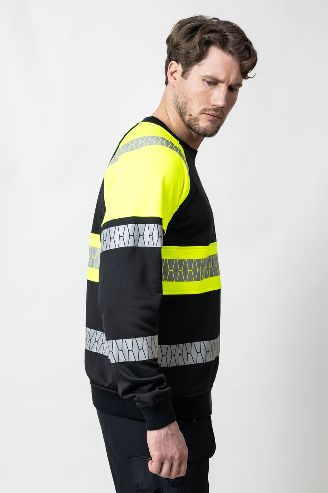JOBMAN 5225 Sweat Full-Zip 7